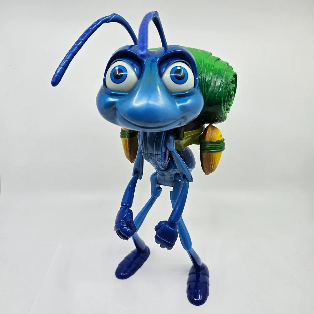 DISNEY PIXAR A Bugs Life Flik Interactive Talking Toy Action Figure 13